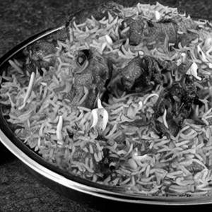 Schezwan Biryani