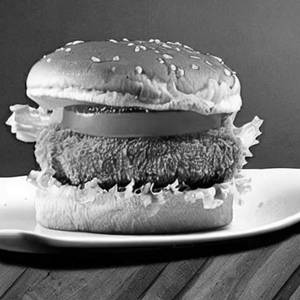 Chicken Nuggets Burger