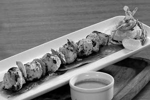 Mushroom Mothi Kabab