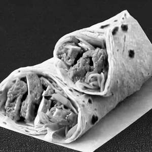 Chicken Chettinad Wrap