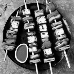 Paneer Pudina Kebab 