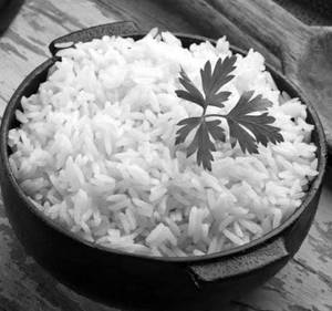 STEAM BASIL RICE