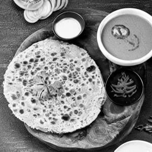Cauliflower Uttapam