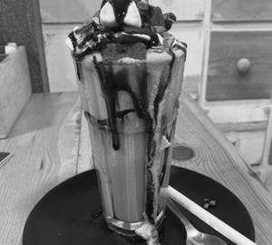 Chocolate thick Shake