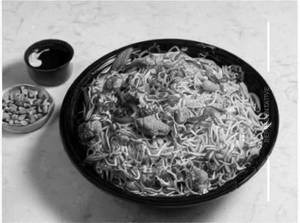Egg Singapore Noodles