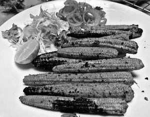 Tandoori Baby Corn