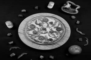 Chicken Delight Pizza