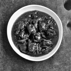 Mushroom Manchurian (Gravy)
