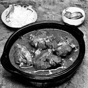 Andhra Chicken Curry[Bl]