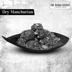 Veg Manchurian (Dry)