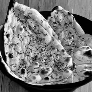 Garlic Naan