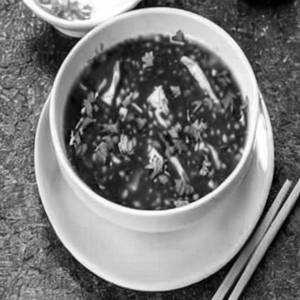 Hot & Sour Chicken Soup
