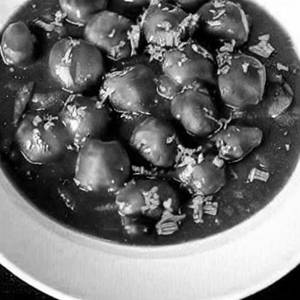 Mushroom Manchurian (Gravy)