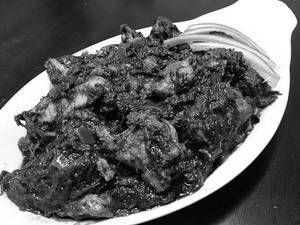 Gongura Mutton Curry (bone)