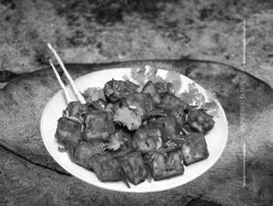 Paneer Chilli Fry (dry)