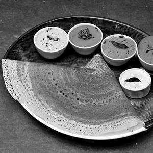 Onion Podi Dosa