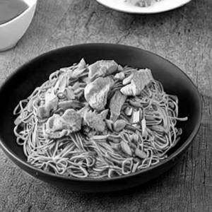 Singapore Chicken Noodles 