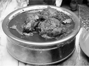 Chicken Tandoori Handi