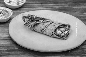 Prawns Spinach Roll