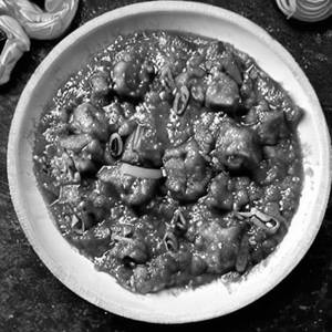 Gobi Manchurian Gravy