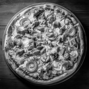 Tandoori Chicken Pizza