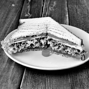 Veg Club Sandwich