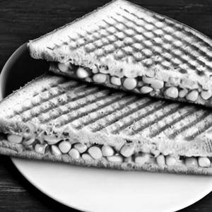 Mixed Corn Cheese Sandwich
