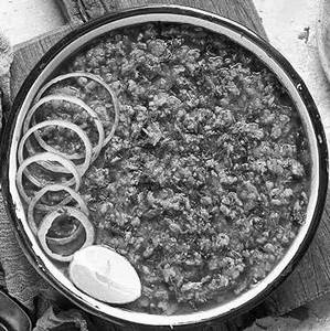 Kheema Curry