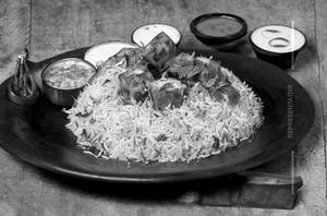 Paneer Tikka Biryani