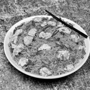 Egg Schezwan Fried Rice
