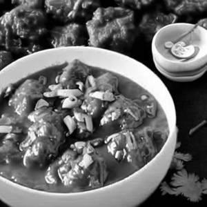 Gobi Manchurian Gravy