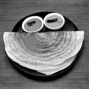 Mushroom Masala Dosai