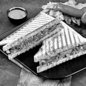 Veg Grilled Sandwich