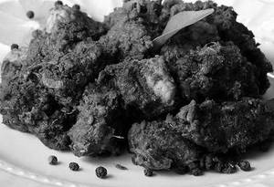 Mutton Pepper Fry