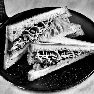 Mushroom Sandwich 