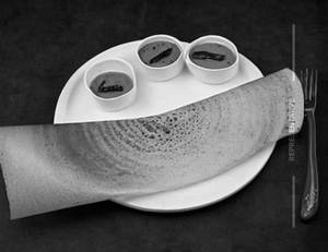 Rava Special Masala Dosa