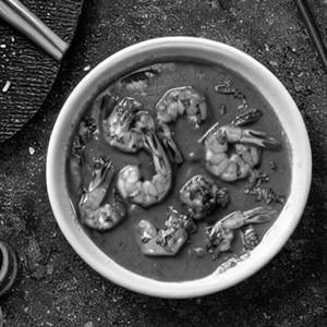 Prawns Gravy in Choice of Preparation