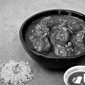 Gobi Manchurian Gravy