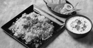 Peas Biryani