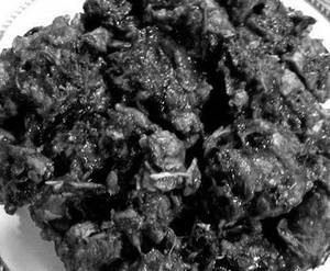 Gongura Mutton Fry