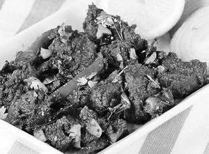 Rayalaseema Mutton Fry