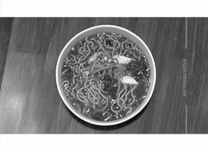 Korean Soupy Ramen Veg