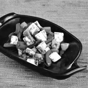 Chilli Paneer (Dry)