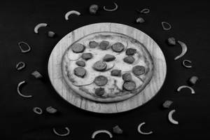Kadhai Chicken Pizza
