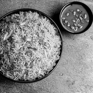 Veg Nasi Goreng 