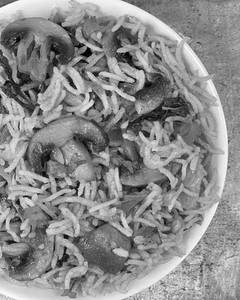 Mushroom Biryani