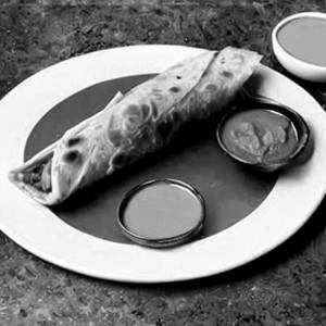Aks Beef Tandoori Roll