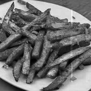 Hot Garlic Fries