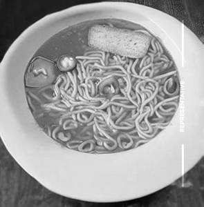 Veg Gochujang Cheese Ramen