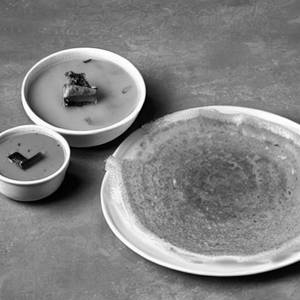 Ghee Rava Dosai 